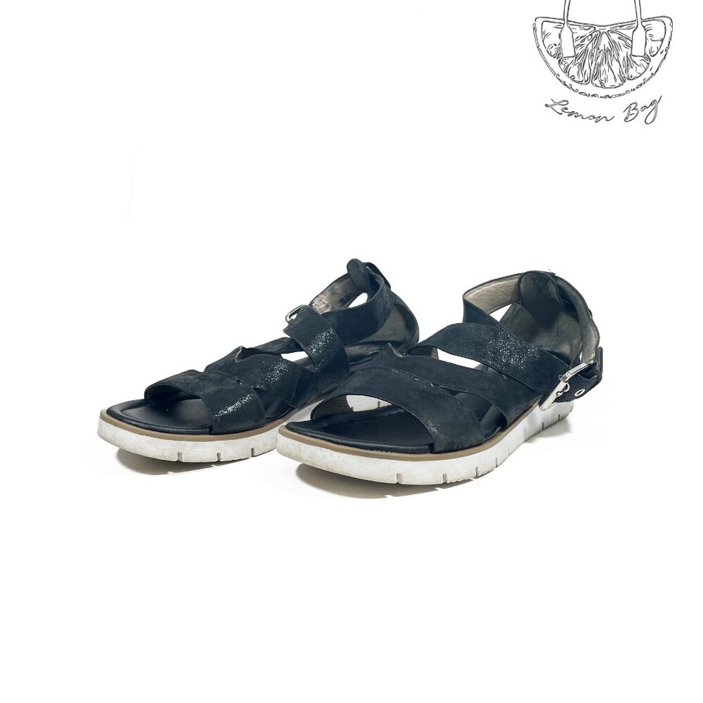 Sofft / Strap Flat Sandals  / Black Color/ Size 6.5 - Picture 5 of 7